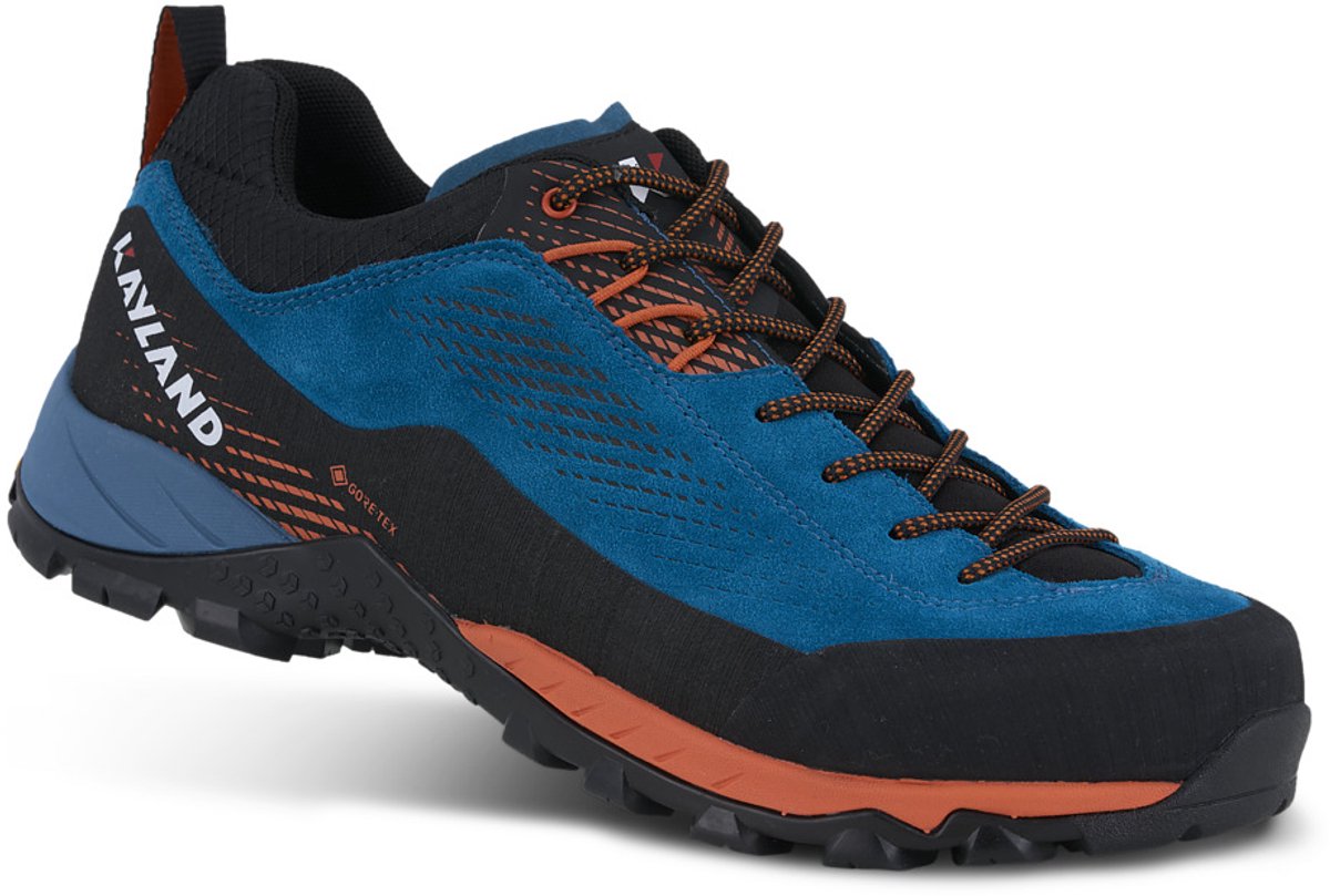 Wandelschoenen Kayland Miura GTX Groenoranje