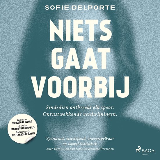 Niets gaat voorbij - cover