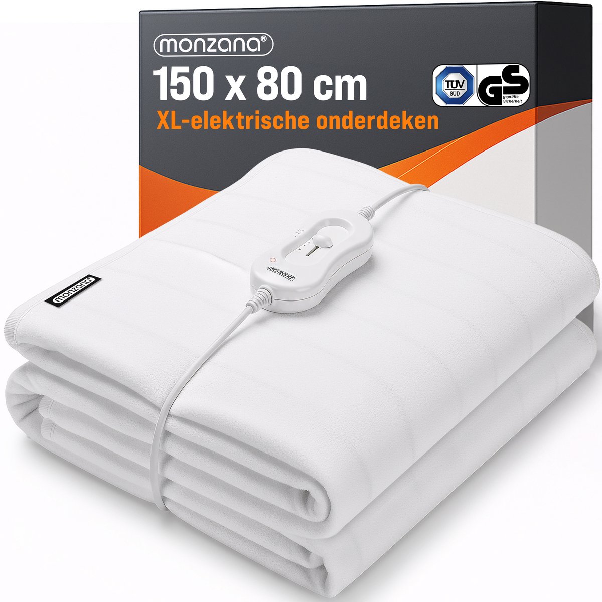 Monzana Elektrische deken 150 x 80 cm