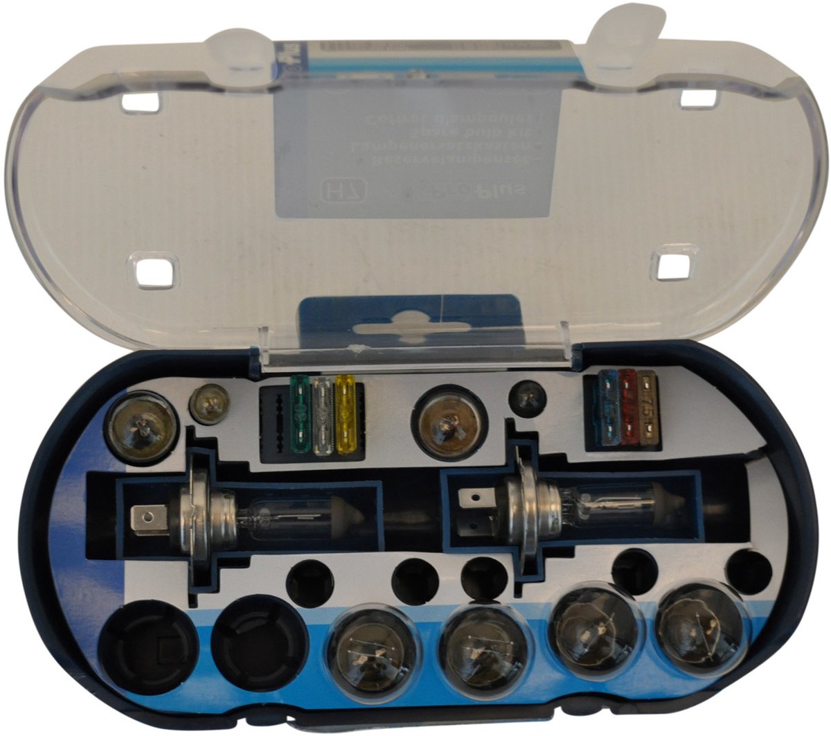 ProPlus 16-delige Reservelampenset H7 – Voor 12V autoverlichting – Inclusief lampen en steekzekeringen – Kleurloos – foto 5
