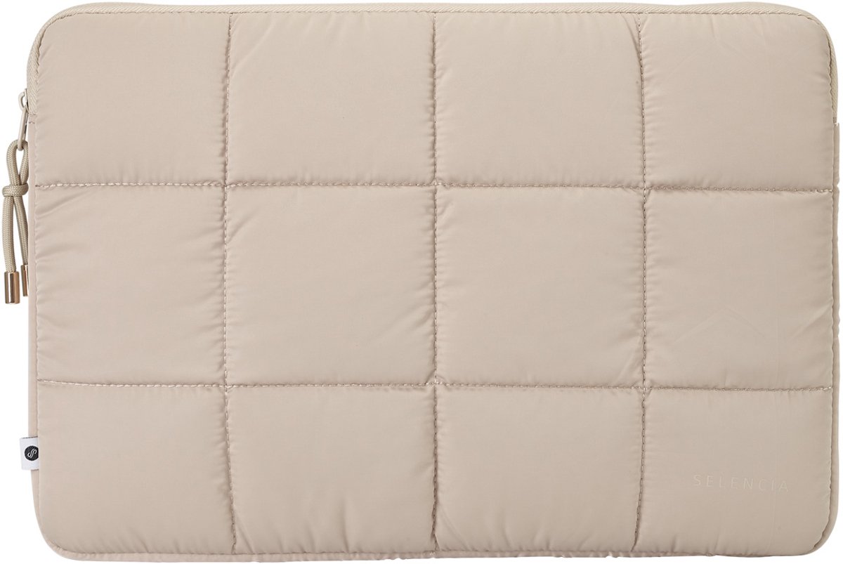 SELENCIA Puffy Sleeve Sleeve 14,2 inch Beige