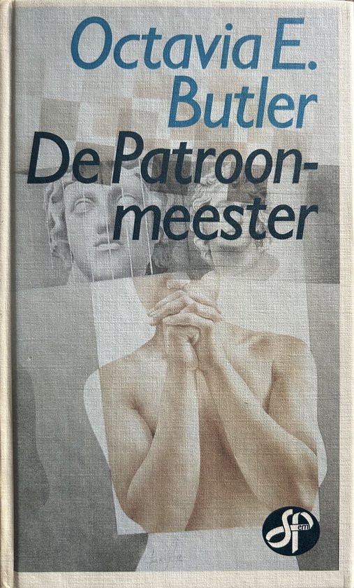 Omslag van Patroonmeester door David Butler