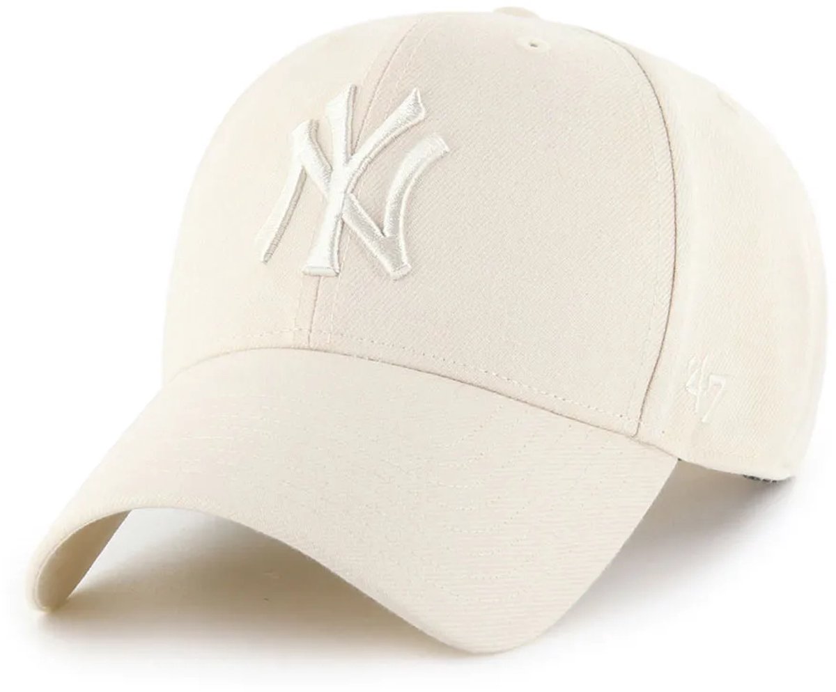 47 Mlb New York Yankees Mvp Snapback Cap Beige
