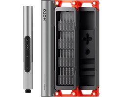 HOTO SNAPBLOQ™ D-A03 Electric Mini Drill Set (20-Piece) – Elektrische miniboormachine – Draadloze precisieboormachine – Borstelloze motor – 3 snelheden – LED-verlichting – Compact doe-het-zelfgereedschap voor elektronica, sieraden en hobbyprojecten