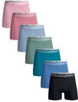 Muchachomalo Boxershorts Heren – 7 Pack – 95% Katoen – Normale Lengte – Heren Ondergoed – Onderbroeken Heren
