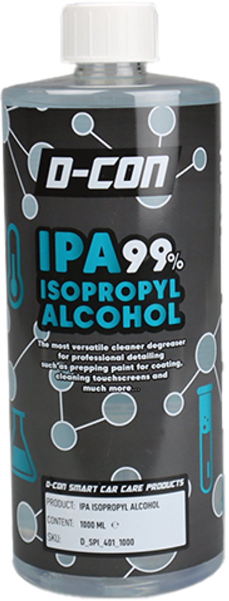 D CON IPA 99% ISOPROPANOL ALCOHOL REINIGER 1L