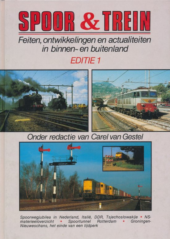 Spoor & Trein editie 1 - cover