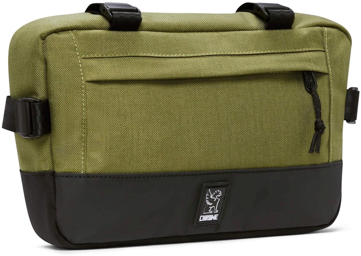 Chrome Doubletrack Bike Medium 4 - Framebag 28.5 cm (olive branch)