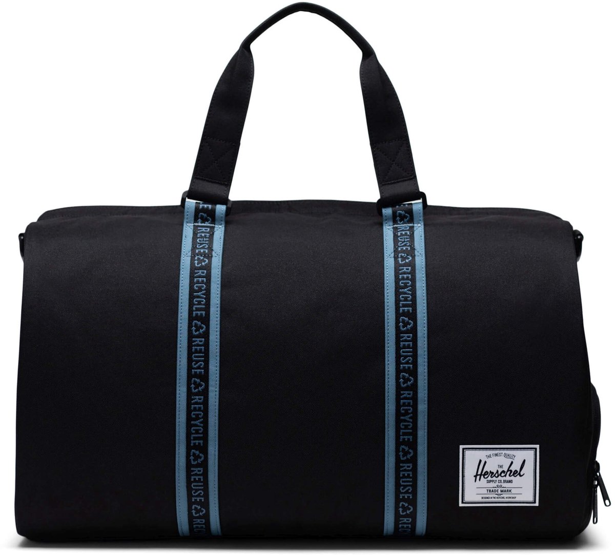 Herschel ECO Novel - Reistas 52 cm (black/copen blue)