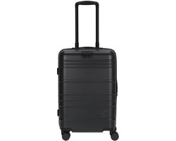 NINETYGO Modern - 4-wiel cabinekoffer S 55 cm (schwarz)