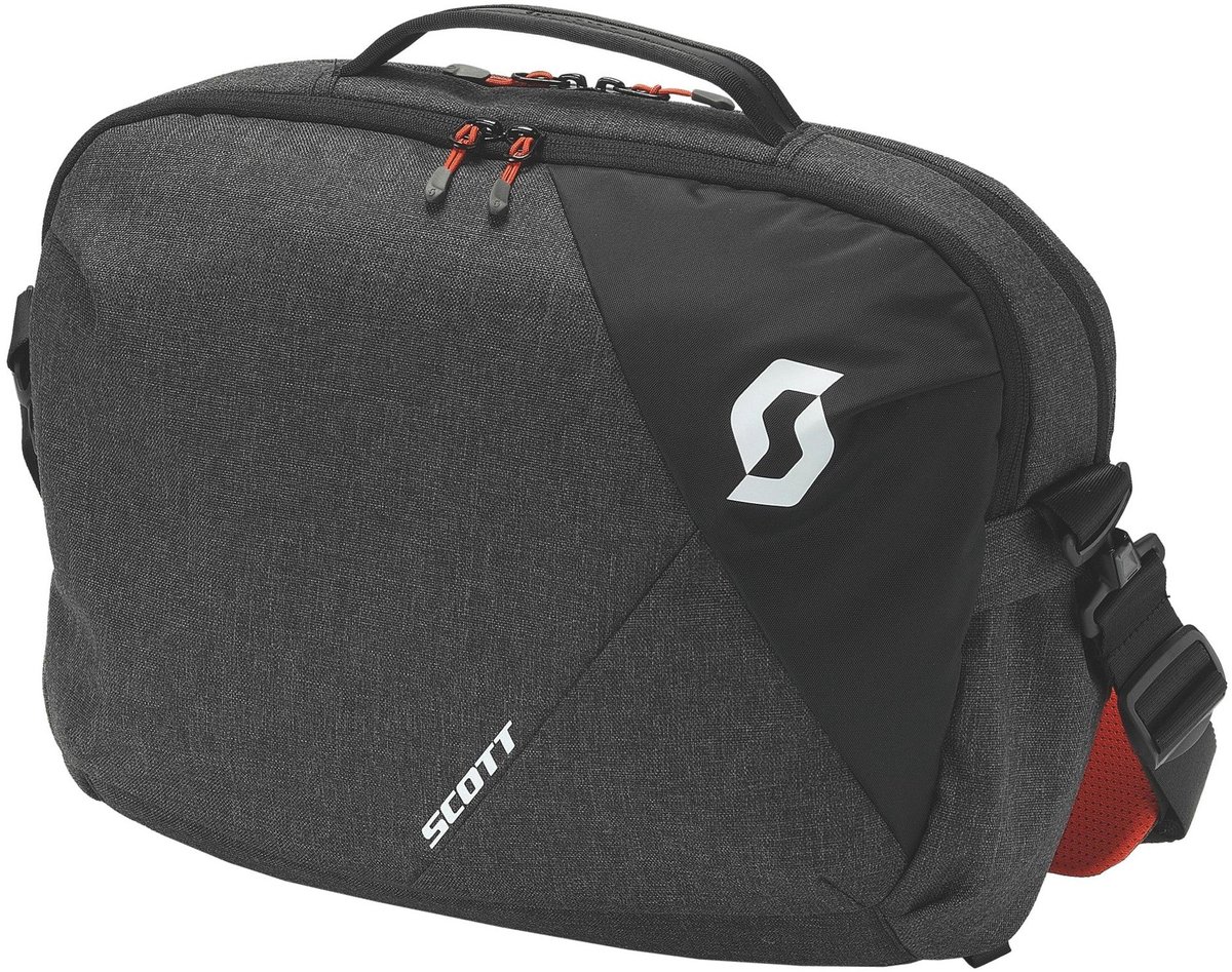 Scott Messenger 18 - Schoudertas 15 42 cm (dark grey/red clay)