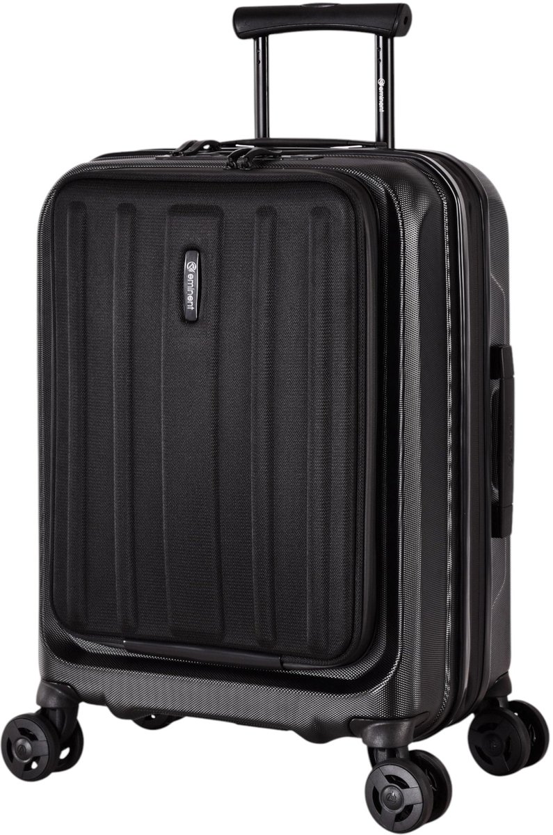 Eminent KAPSTADT BUSINESS PREMIUM - 4-wielige cabine trolley 55 cm erw. (schwarz)