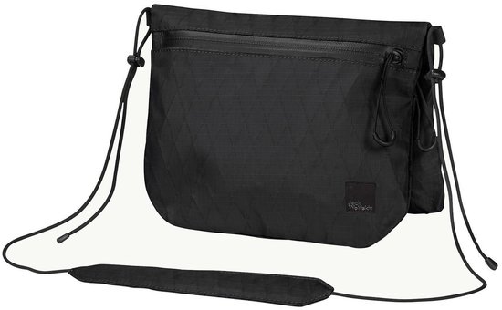 Jack Wolfskin Wandermood Bag - Sac à bandoulière 25 cm (granite black)
