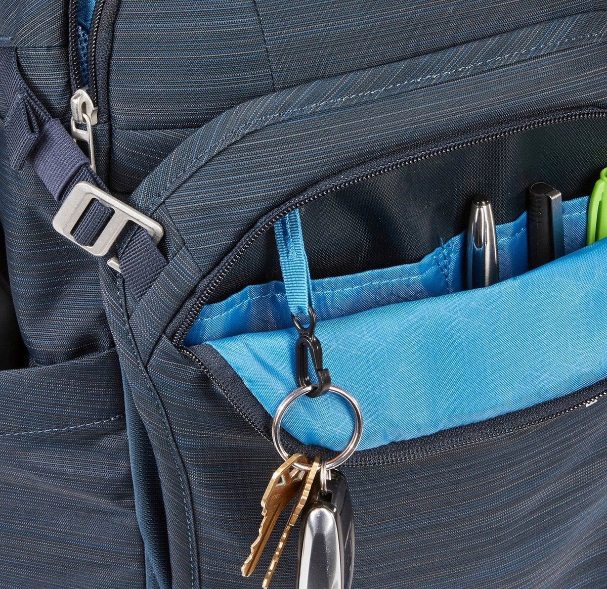 Thule Construct Backpack 24L - Laptop Rugzak 15.6 inch - Blauw – foto 4