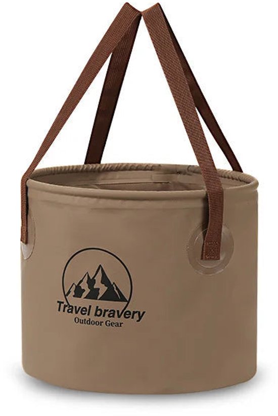 Opvouwbare Emmer - Waterproof Opvouwbaar - Draagbaar voor Kamperen - Reisaccessoire - Voor Outdoor Enthousiasten - Model 5L/10L/20L