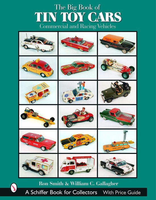 The Big Book of Tin Toy Cars - cover
