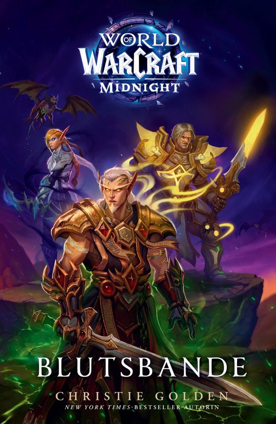 World of Warcraft 1 - World of Warcraft: Midnight - Blutsban ... - cover