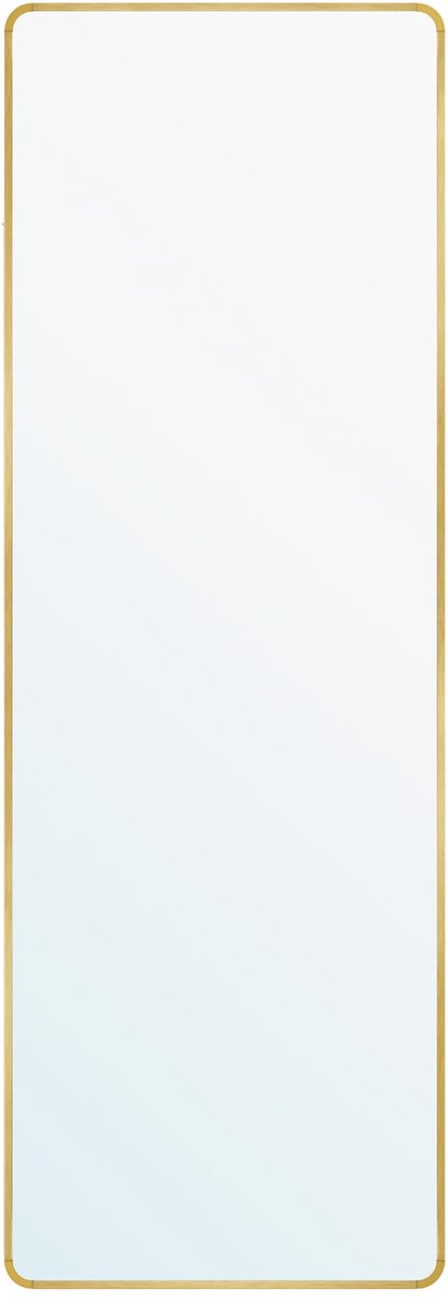 Spiegel – Rechthoekig – 160 x 50 cm – Lichtgoud