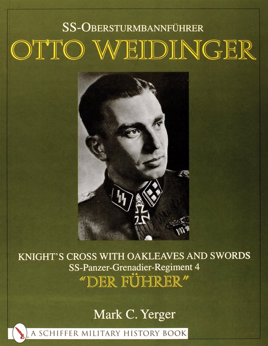 SS-Obersturmbannführer Otto Weidinger - cover