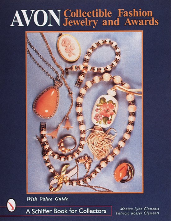 Avon Collectible Fashion Jewelry And Awards - cover