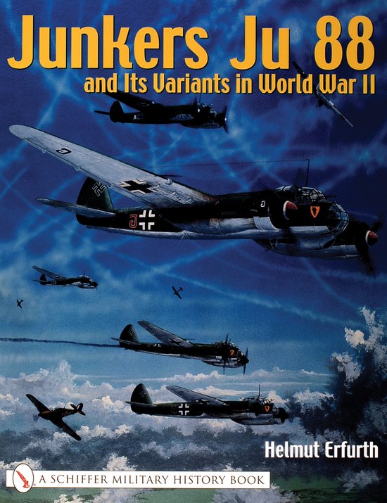 Junkers Ju 88 and Its Variants in World War II - cover