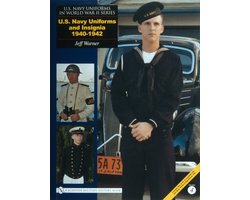 Omslag van U.S. NAVY UNIFORMS IN WORLD WAR II SERIES