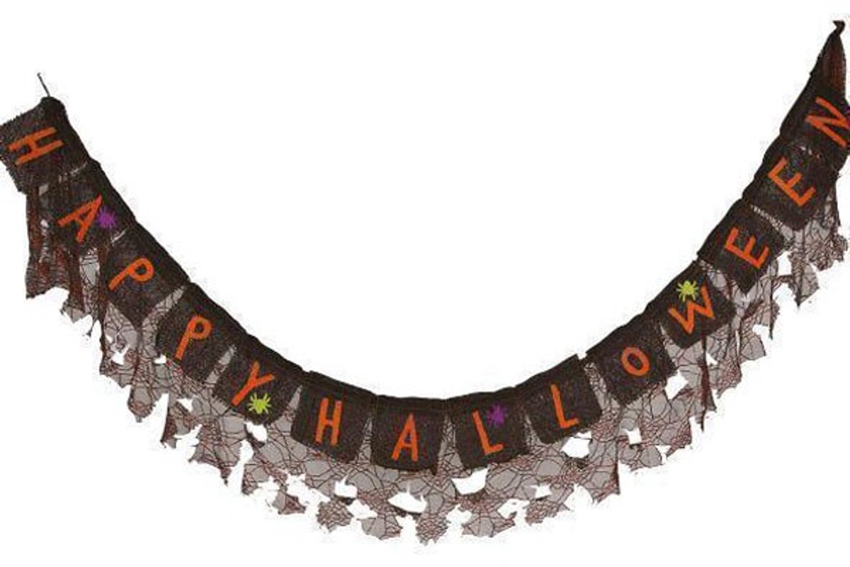 Deco Slinger Happy Halloween (245cm)