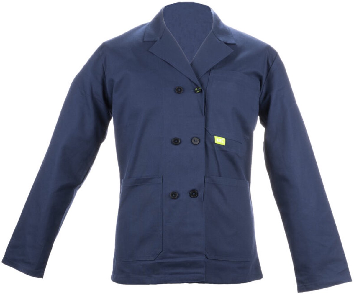 EM Workwear - Carnaval Kiel ECO - Marine - Maat 5XL - Boerenkiel - 100 % Organisch Katoen