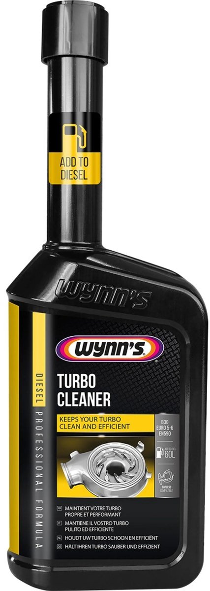Wynn's Diesel Turbo Cleaner 500ml