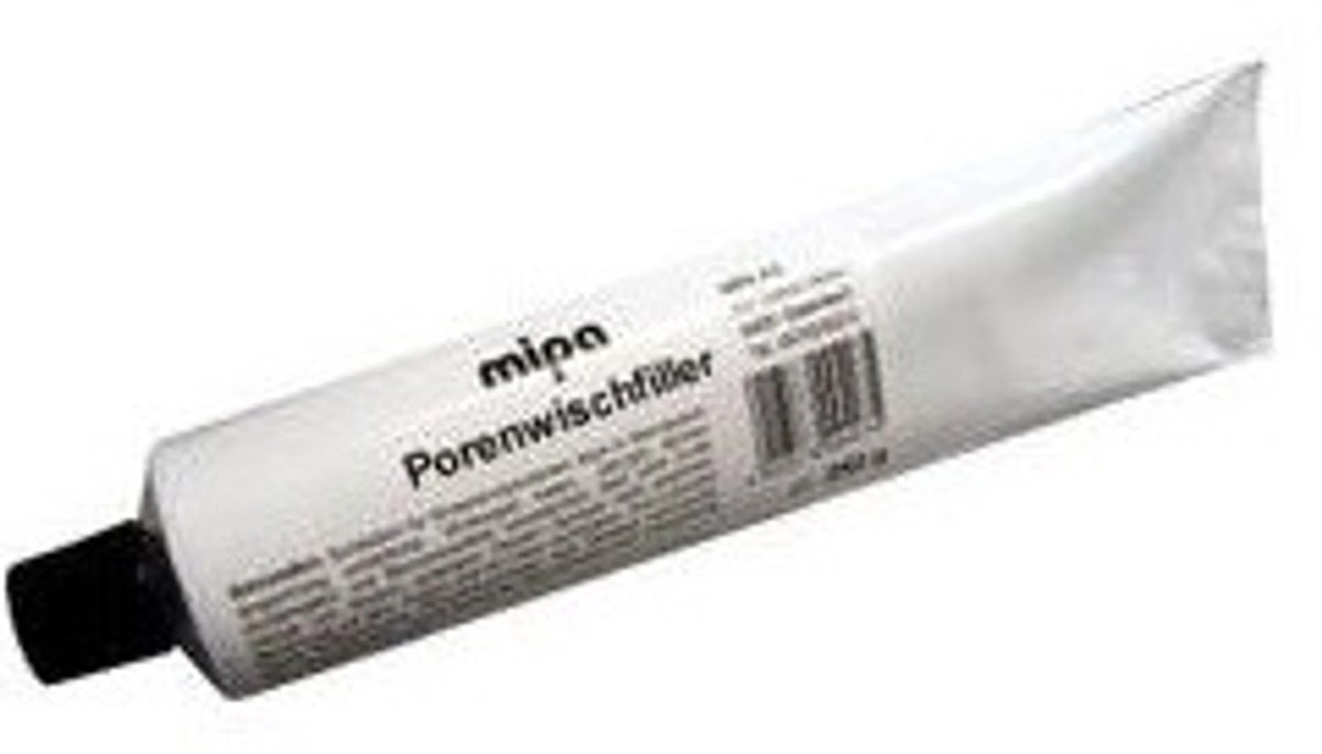 MIPA - 1K Poriënvuller/ Kunststofplamuur Tube - 250 Gram