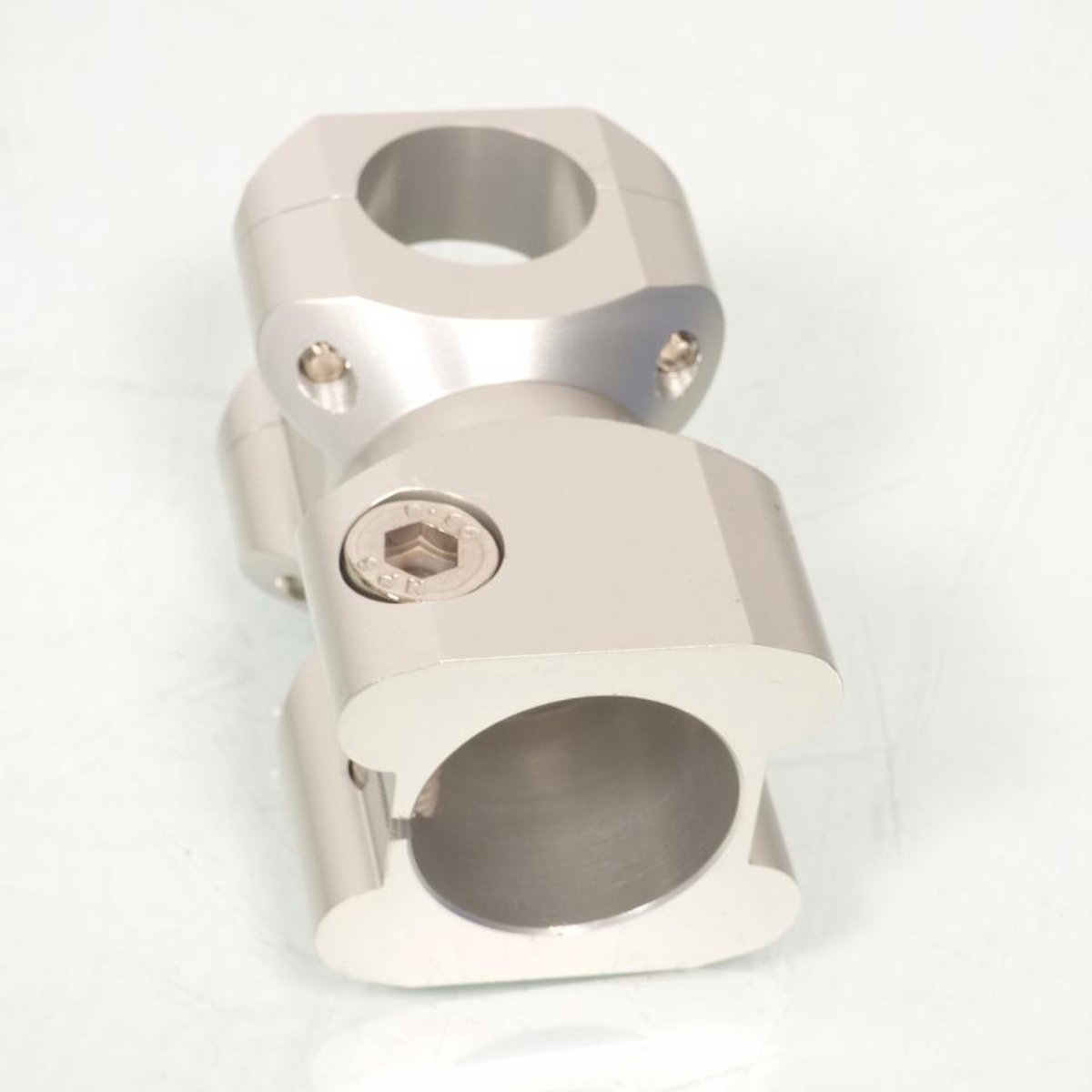 Potence de guidon Doppler pour Scooter Gilera 50 Storm 1994 à 2007 Neuf
