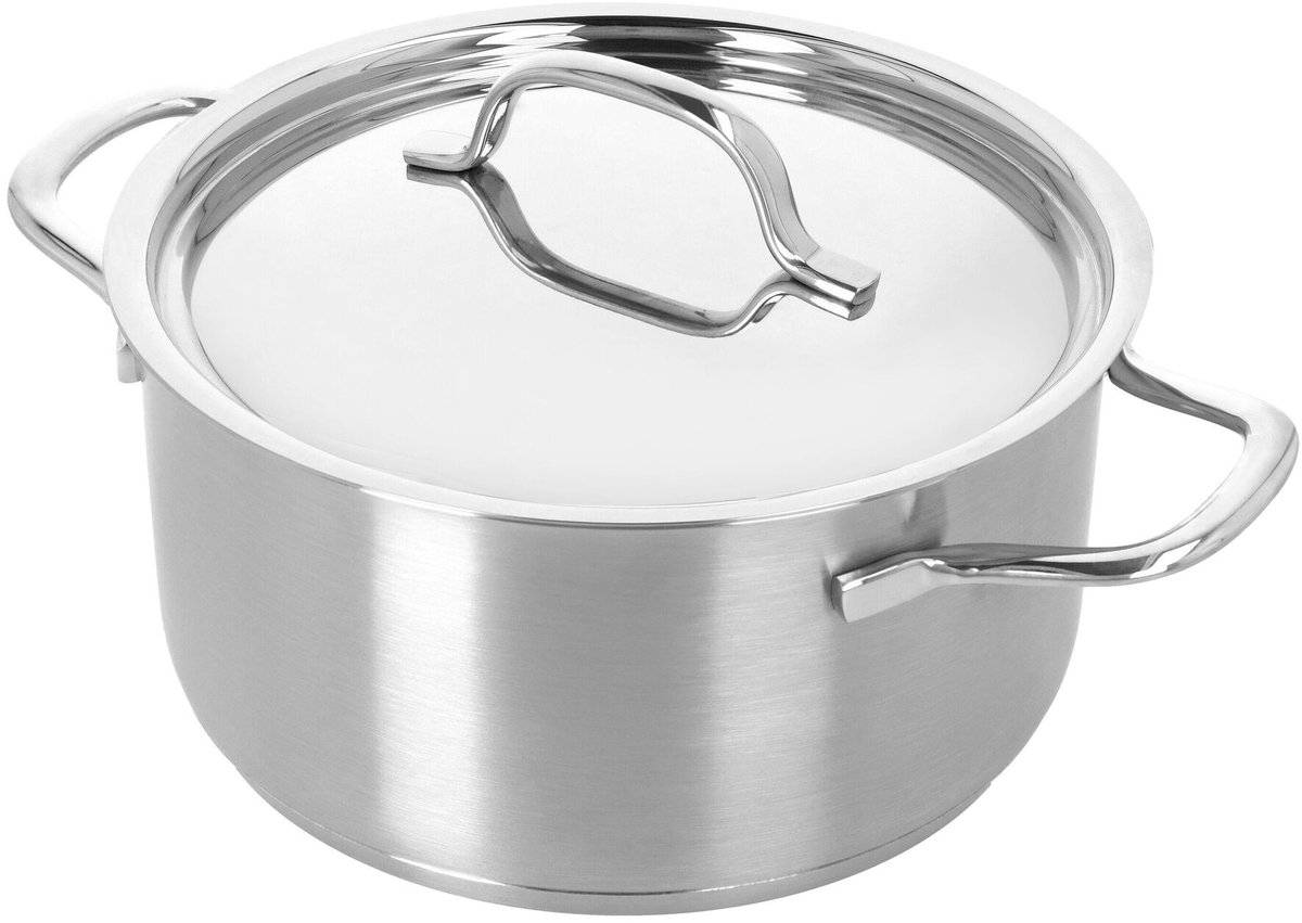 Demeyere Resto 3 Kookpan - Kookpot met Deksel - Ø 20cm - 3L