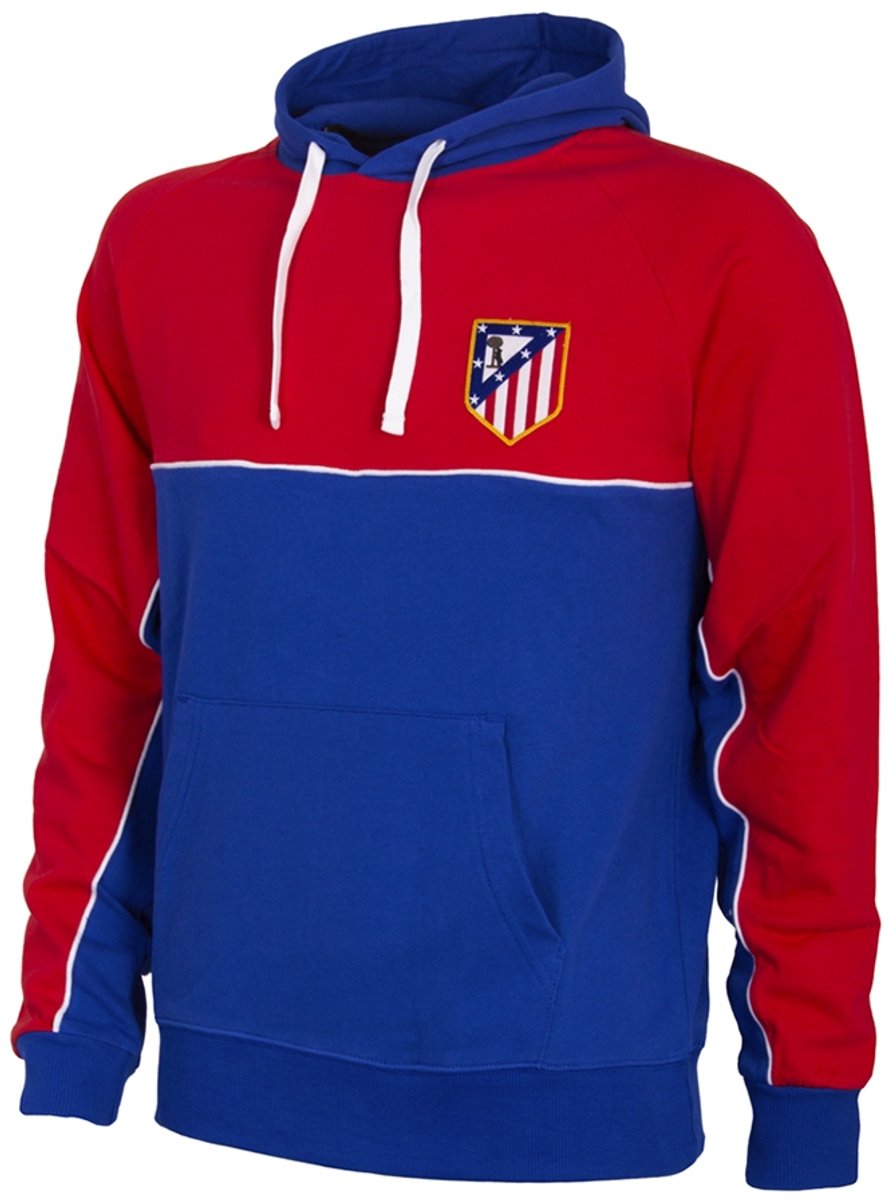 COPA - Atletico de Madrid Trui Met Capuchon - Heren - Blauw - M