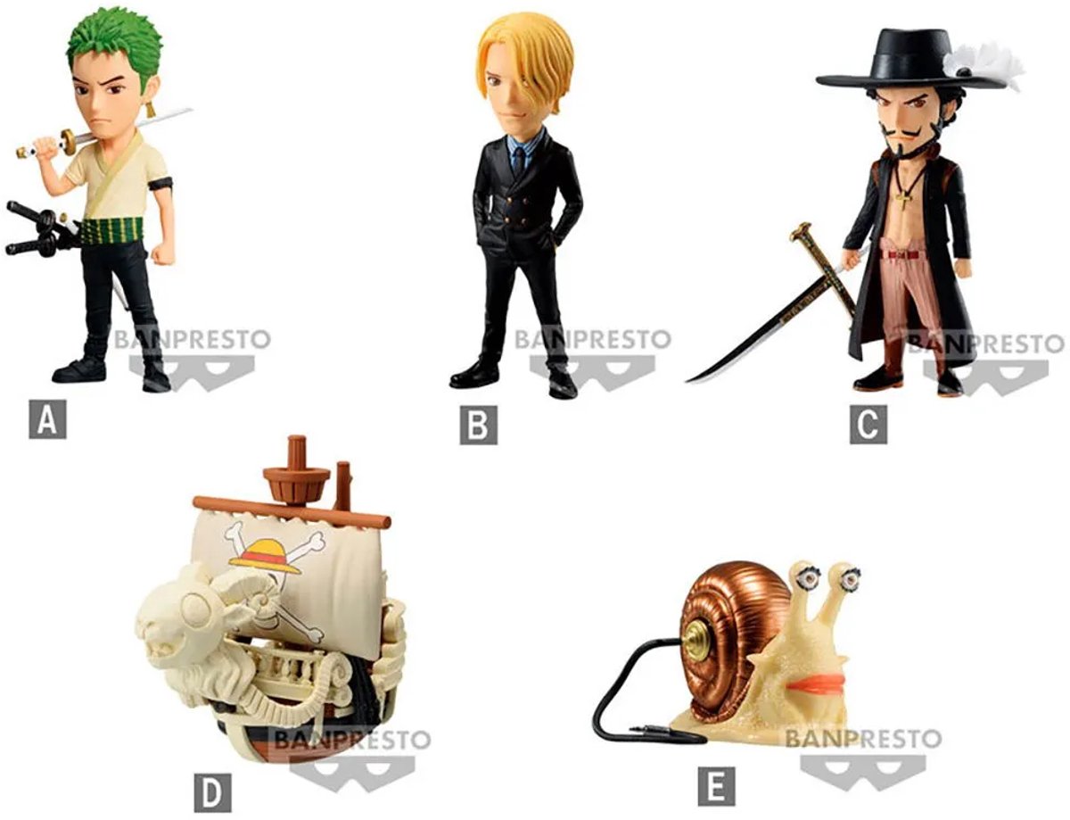 Banpresto One Piece Netflix Verzamelfiguur Vol2 7 Cm Goud