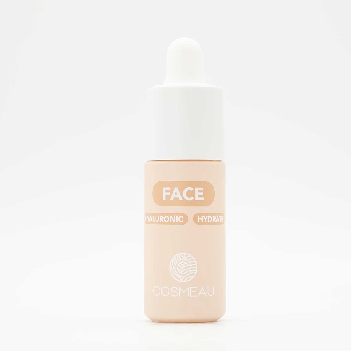 Cosmeau Hyaluronic Serum Natuurlijk Gezichtsserum - Hydraterend - Anti-age - Anti-rimpel - Anti-droogtelijntjes