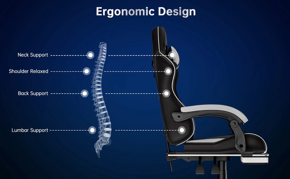 SUCCESS COURIER SL Ergonomische bureaustoel thumbnail 6