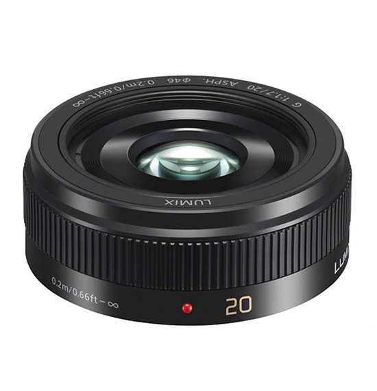 Panasonic Lumix G 20mm F1.7 II ASPH - geschikt voor alle
