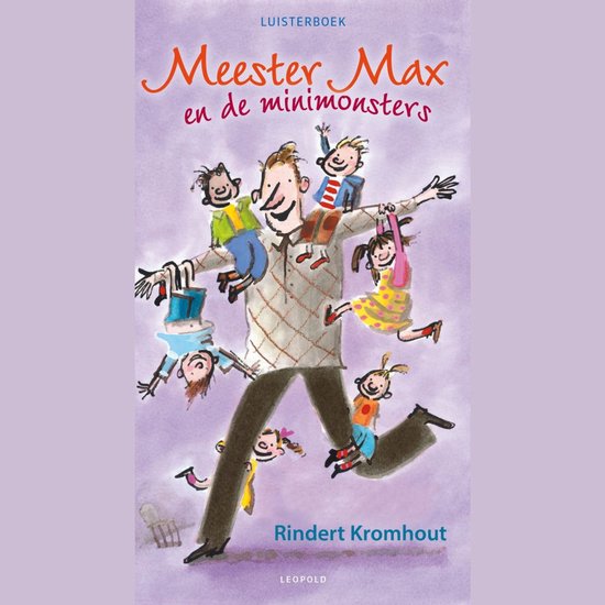 Meester Max en de minimonsters - cover