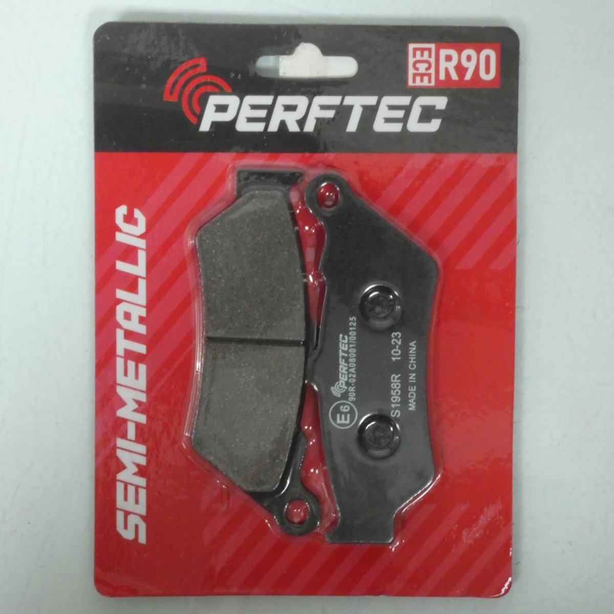 Plaquette de frein Perftec pour Moto BMW 1200 R GS LC ADVENTURE 2014 à 2018 AR Neuf