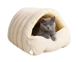 Kattenmand - Kattenhuis - Kattenbed - Puppybedgrot - Nest...