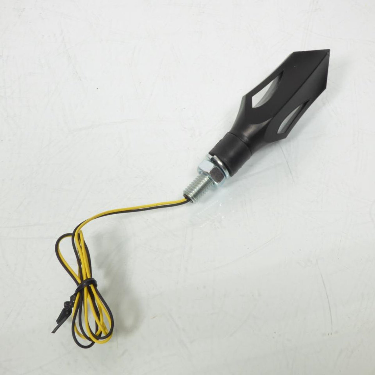 Clignotant TAAC pour scooter Piaggio 400 MP3 Après 2008 TAAC FR14 14 LEDS FUME/NOIR Neuf