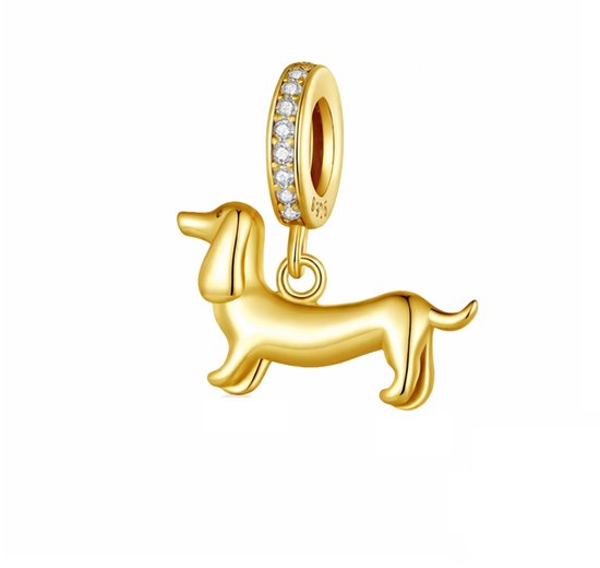 Charme Argent Double Friends | Amis | Astuce cadeau | Convient à votre bracelet Pandora | Romystones