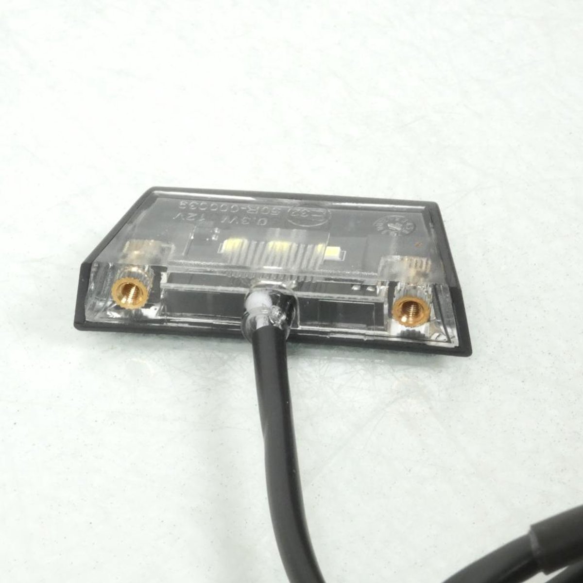 Éclairage de plaque led pour moto Rieju 125 MR PRO 2024 0/000.150.6001 Neuf