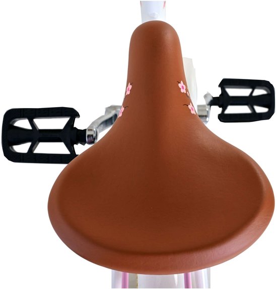 Volare Blossom Kinderfiets - Meisjes - 20 inch - Wit - Nexus 3 versnellingen van Volare — afbeelding 3