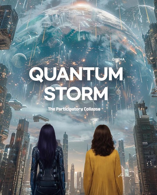 Quantum Storm: The Participatory Collapse - cover