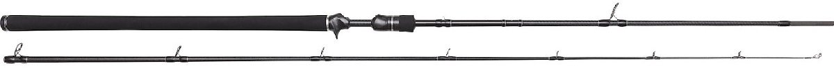 Westin W3 Powershad T Baitcasting Hengel Zilver 2.51 m / 40-130 g