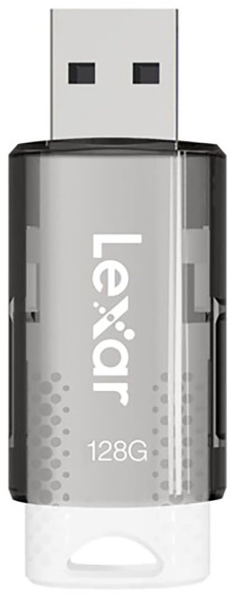 Lexar, 128GB USB 2.0-sleutel voor draagbare opslag en back-up, Grijs
