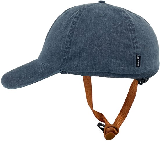 Vizorz SwitchCap fietshelm - Blue cap