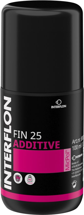 Fin Gear Additive Interflon Fin 25 Additive 100ml - Motorolieadditief - Vermindert ...