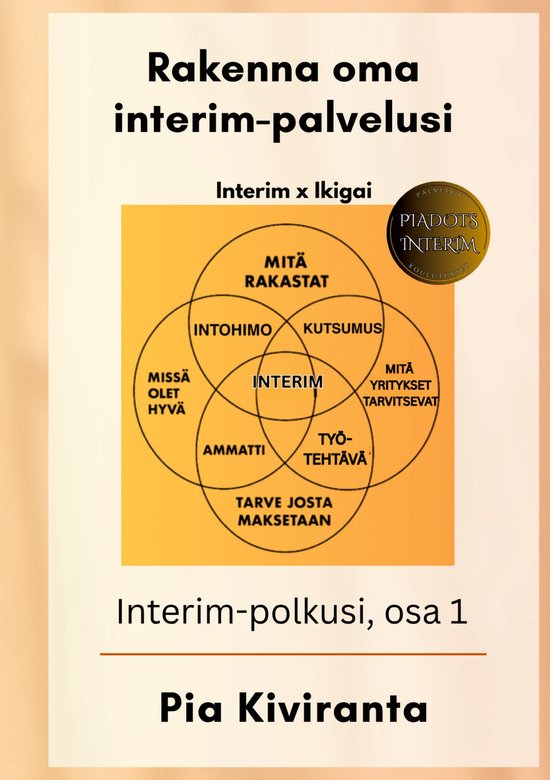 Interim-polkusi 1 - Rakenna oma interim-palvelusi - cover